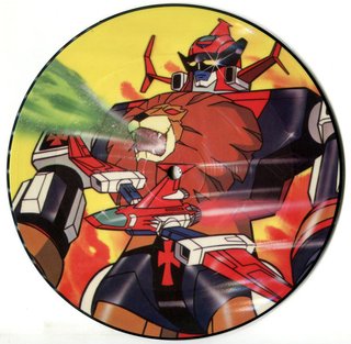 Daltanious 45 Giri Picture Disc