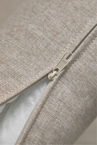 Divano da esterno Sklum 3 posti Beige/Marrone