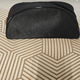 Neceser Dior Negro y Plateado con Estrella