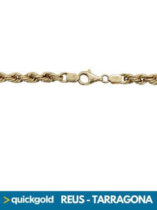 035-02-01005 CADENA SALOMONICA, ORO DE 18K
