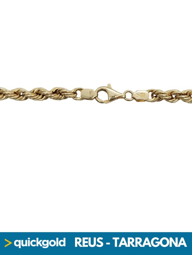 035-02-01005 CADENA SALOMONICA, ORO DE 18K