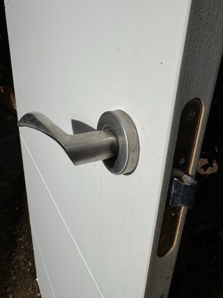 6 Puertas blancas obra nuevas