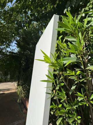 6 Puertas blancas obra nuevas