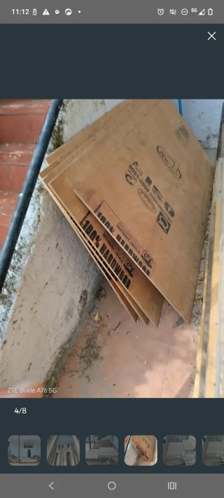 Rampa de skate de madera