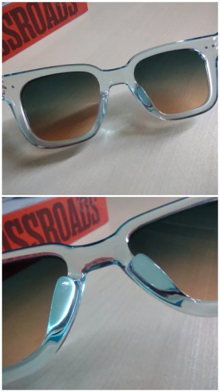 Izipizi oversize sunglasses Crossroads unisex
