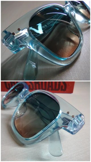 Izipizi oversize sunglasses Crossroads unisex