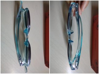 Izipizi oversize sunglasses Crossroads unisex