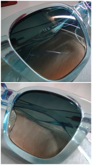 Izipizi oversize sunglasses Crossroads unisex