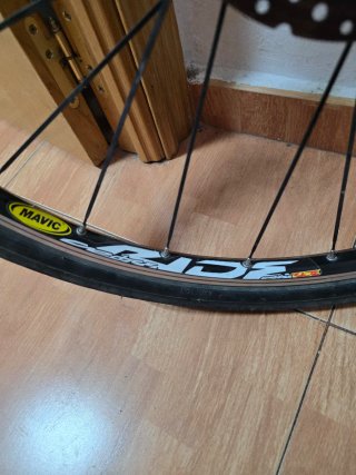Ruedas Bicicleta Carretera 26 con Frenos Disco