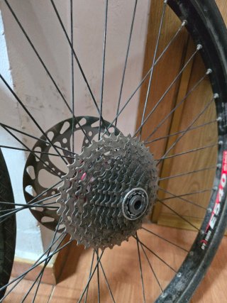 Ruedas Bicicleta Carretera 26 con Frenos Disco