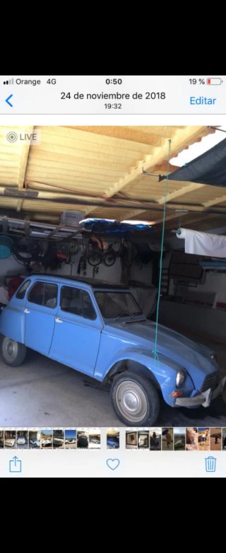 Citroen dyanne6 1970