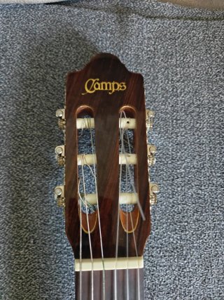 Guitarra Flamenca Camps NAC-2