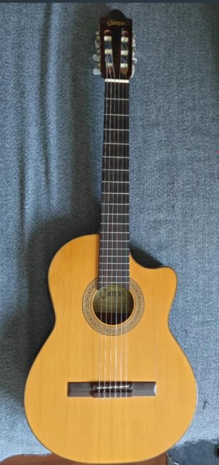 Guitarra Flamenca Camps NAC-2