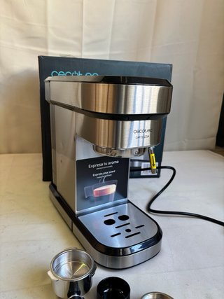 Cafetera Cecotec Cafelizzia Steel 1350W