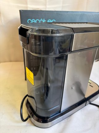 Cafetera Cecotec Cafelizzia Steel 1350W