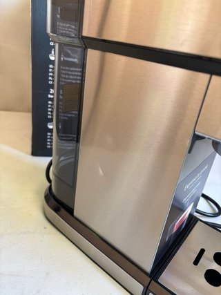 Cafetera Cecotec Cafelizzia Steel 1350W