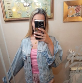 Cazadora vaquera Levi's mujer