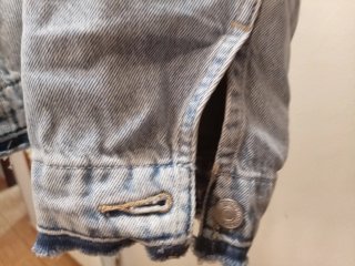 Cazadora vaquera Levi's mujer