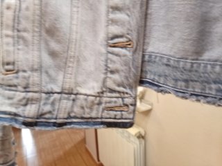 Cazadora vaquera Levi's mujer