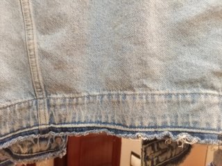 Cazadora vaquera Levi's mujer