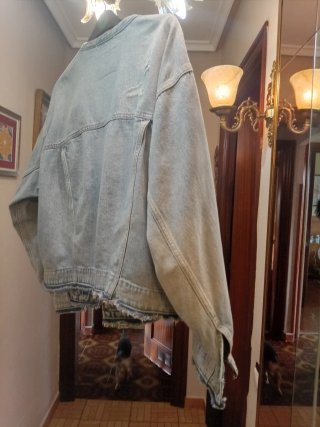 Cazadora vaquera Levi's mujer