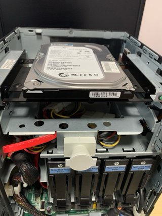 HP MicroServer N40L 16Gb