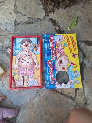 Juego de mesa Operación Hasbro