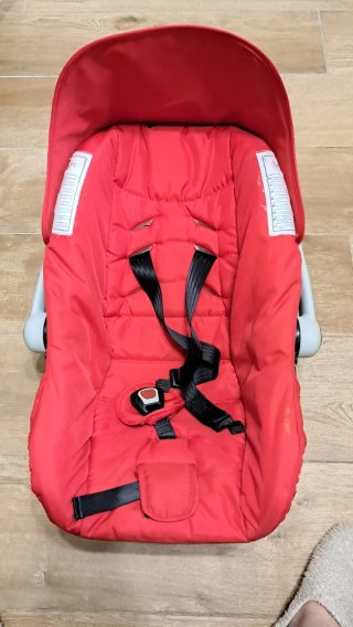 Maxi-Cosi Nurse Piccola Rojo