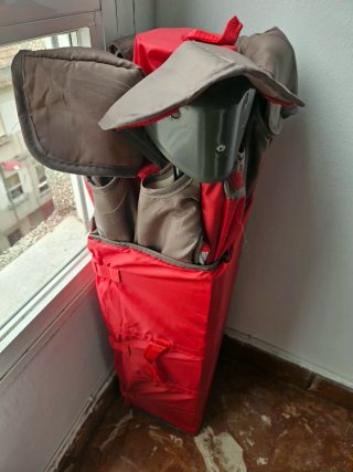 Cuna de viaje Smart