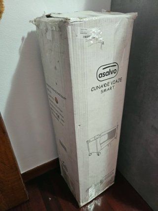 Cuna de viaje Smart