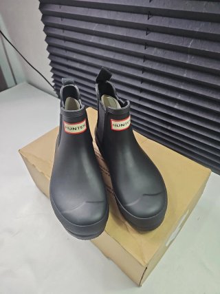 Botas de agua Hunter negras