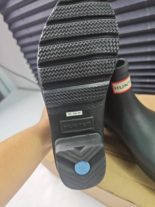 Botas de agua Hunter negras