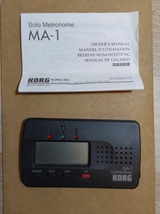 Metrónomo Korg MA-1 Solo