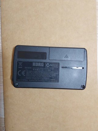 Metrónomo Korg MA-1 Solo
