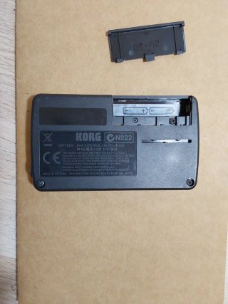 Metrónomo Korg MA-1 Solo
