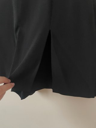 Falda pantalón negra