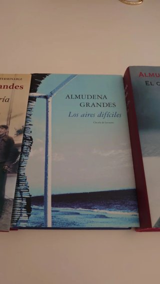 3 novelas de Almudena Grandes
