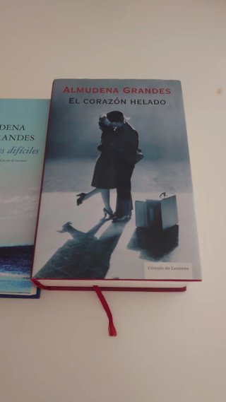 3 novelas de Almudena Grandes