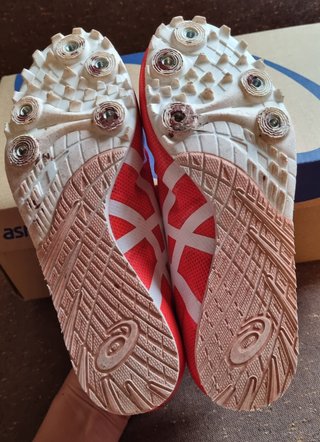 Scarpe chiodate atletica Asics Hyper LD 37