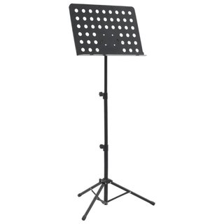 Supporto per Libri e Spartiti Musicali in Acciaio Nero