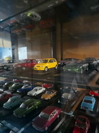 Modellini Fiat Story Collection