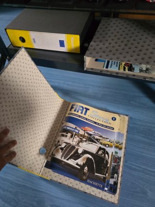 Modellini Fiat Story Collection