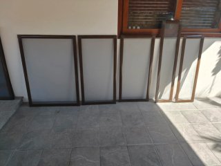 Mosquiteras a medida (Set de 5)