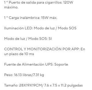 Estación de energía Allpowers R600