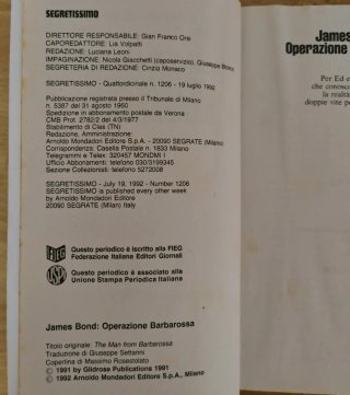 Libro vintage Mondadori da collezione