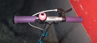 Patinete Decathlon Morado