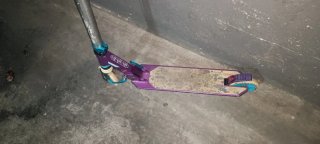 Patinete Decathlon Morado