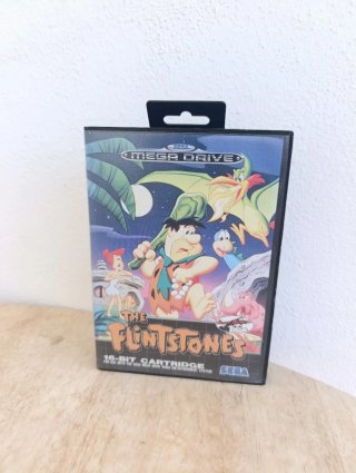Flintstones Sega Megadrive videojuego picapiedra