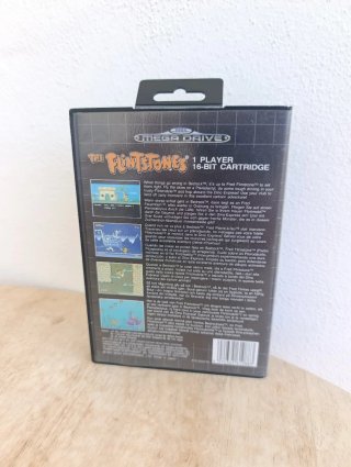 Flintstones Sega Megadrive videojuego picapiedra