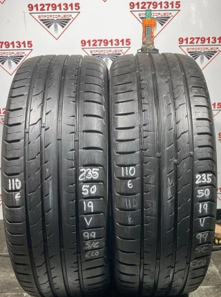 235 50 19 V KUMHO RUEDA AL 90% VIDA UTIL 235 50 19